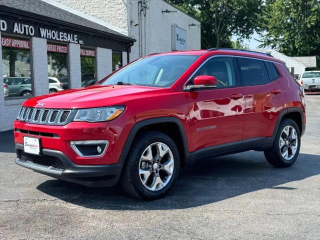 2017 Jeep Compass Limited for sale in Willowick, OH