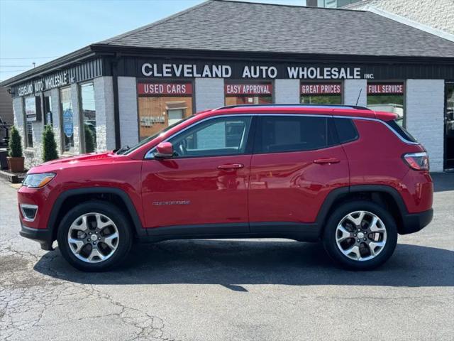 2017 Jeep Compass Limited