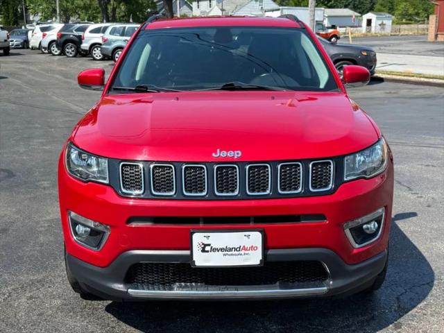 2017 Jeep Compass Limited