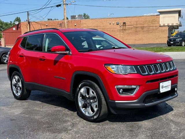 2017 Jeep Compass Limited