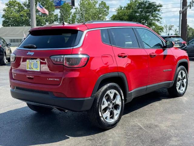 2017 Jeep Compass Limited