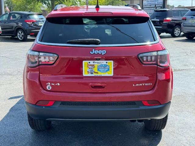 2017 Jeep Compass Limited