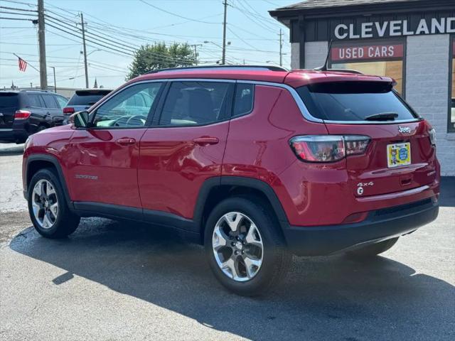 2017 Jeep Compass Limited