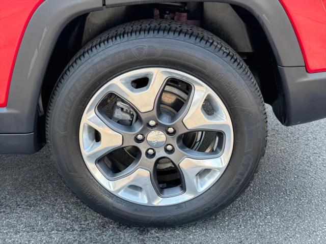 2017 Jeep Compass Limited