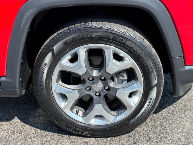 2017 Jeep Compass Limited