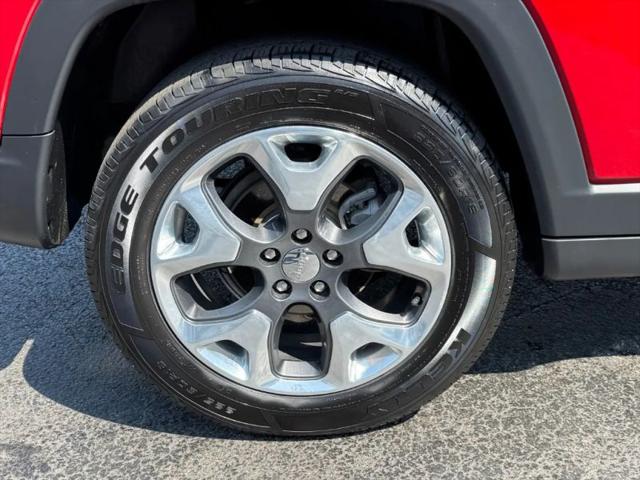 2017 Jeep Compass Limited