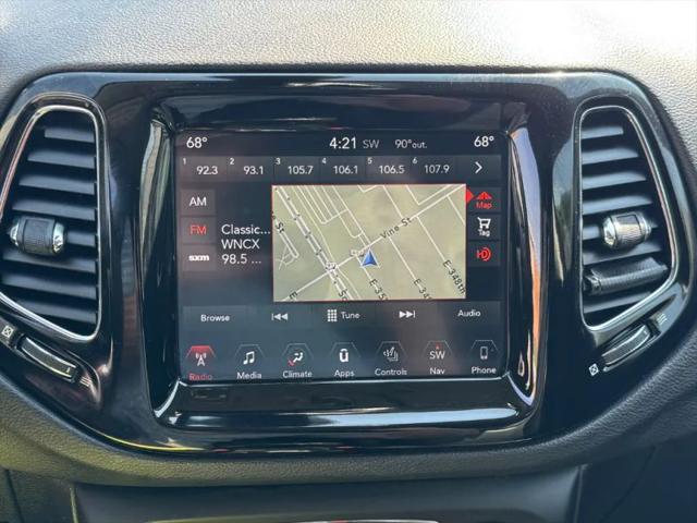 2017 Jeep Compass Limited