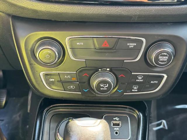 2017 Jeep Compass Limited