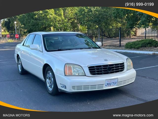 2000 Cadillac DeVille DHS for sale in Sacramento, CA