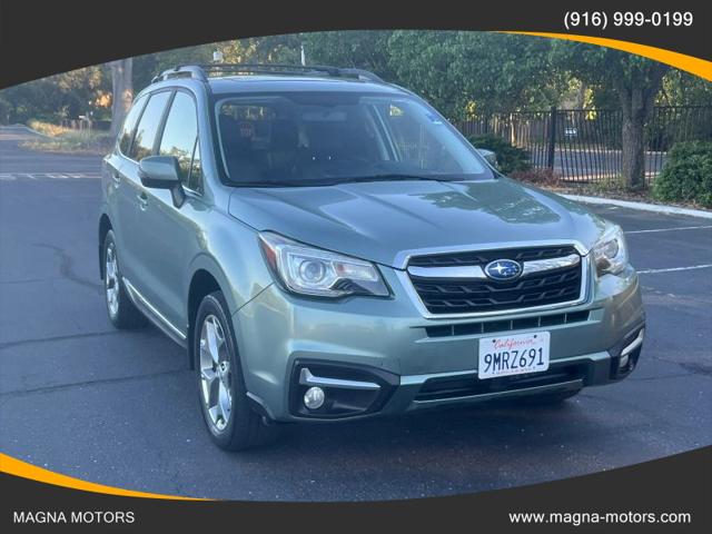 2017 Subaru Forester 2.5i Touring for sale in Sacramento, CA