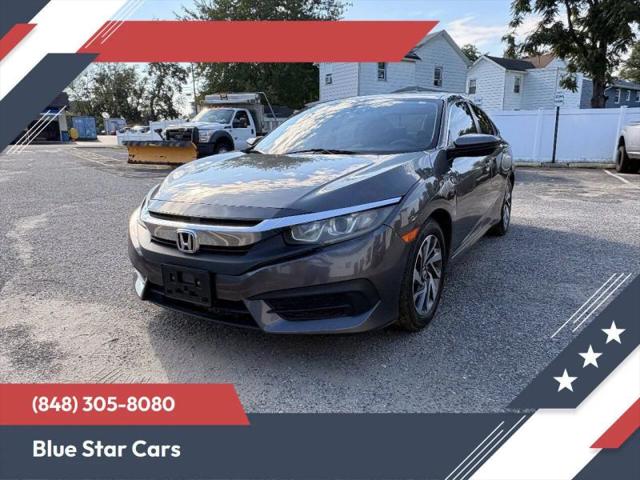 2018 Honda Civic EX for sale in Jamesburg, NJ
