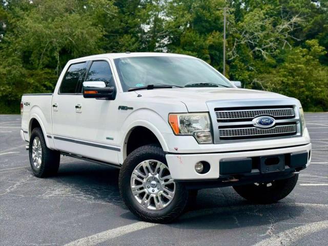 2012 Ford F-150 Platinum for sale in Gainesville, GA