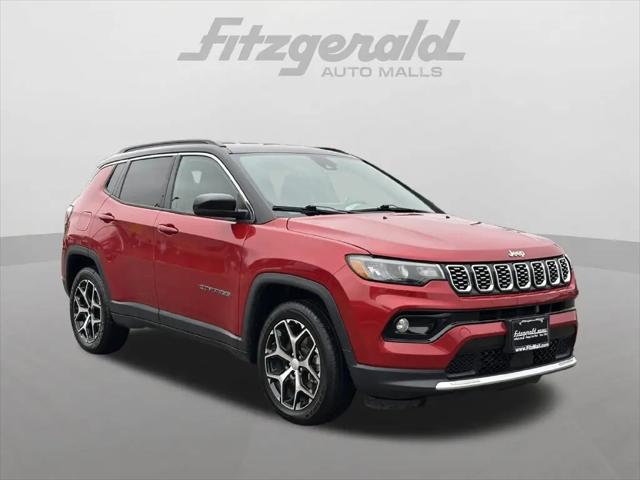 2024 Jeep Compass Limited 4x4 for sale in Frederick, MD