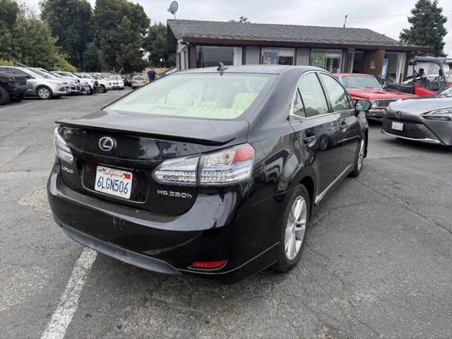 2010 Lexus HS 250h 250h