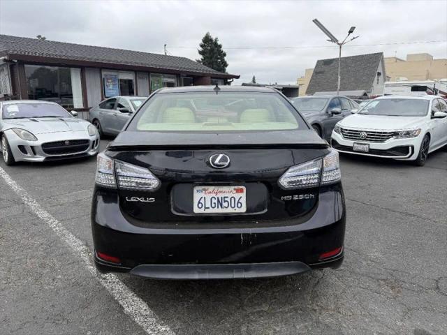 2010 Lexus HS 250h 250h
