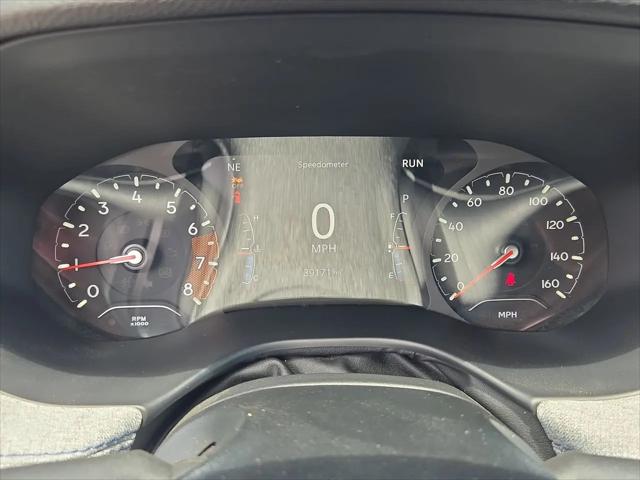 2023 Jeep Compass Latitude 4x4