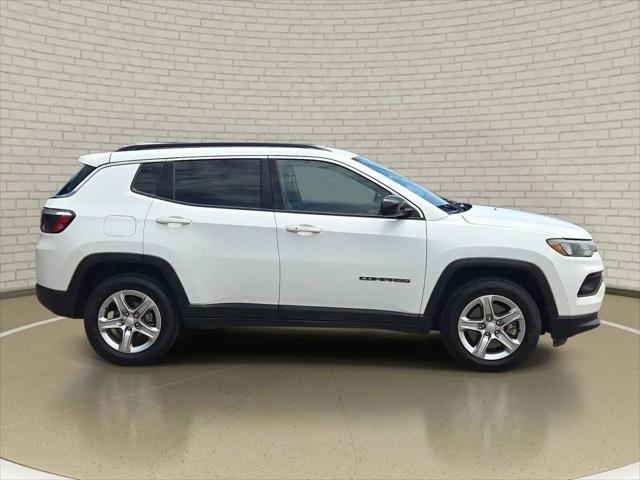 2023 Jeep Compass Latitude 4x4