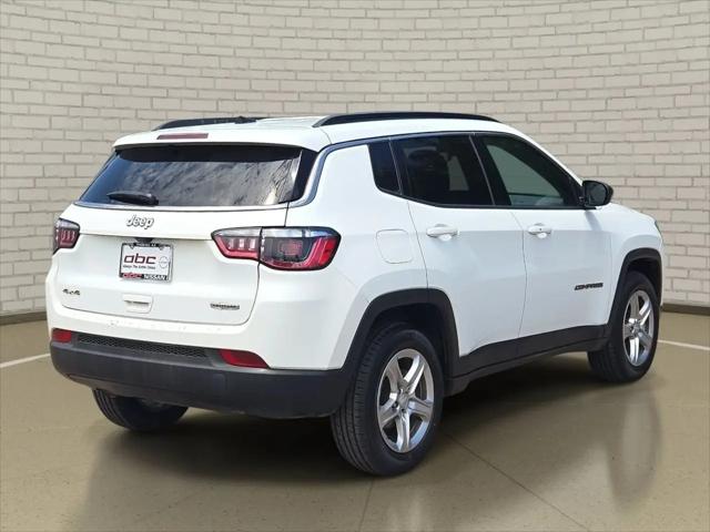 2023 Jeep Compass Latitude 4x4