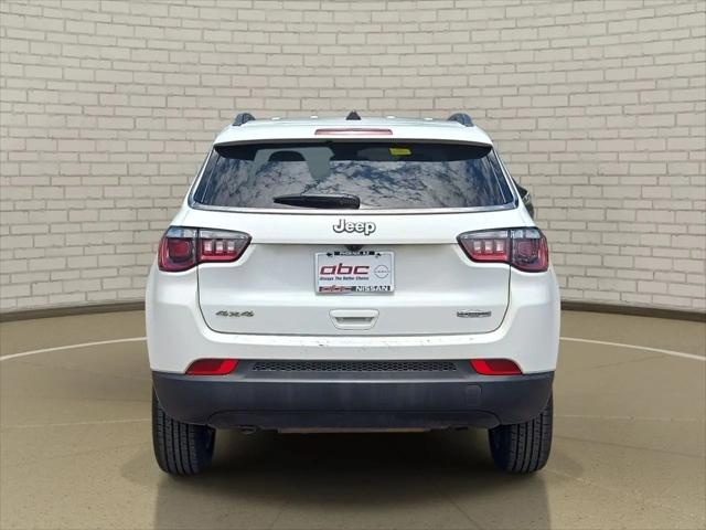 2023 Jeep Compass Latitude 4x4