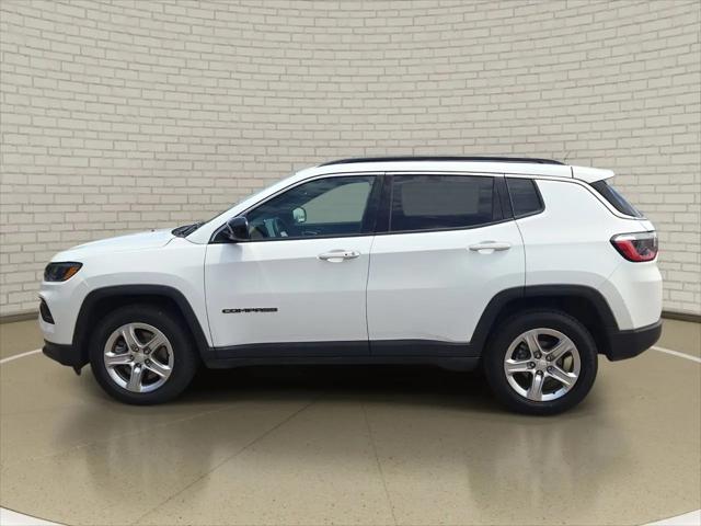2023 Jeep Compass Latitude 4x4