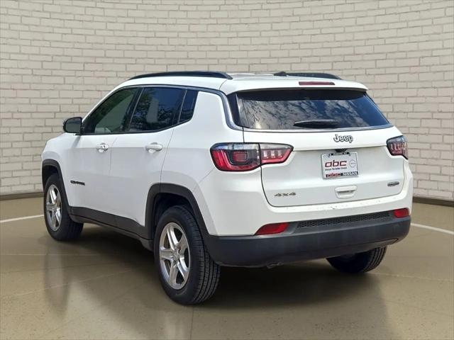 2023 Jeep Compass Latitude 4x4