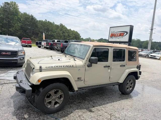 2018 Jeep Wrangler JK Unlimited Golden Eagle 4x4 for sale in Dawsonville, GA
