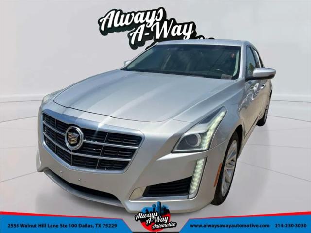 2014 Cadillac CTS Luxury for sale in Dallas, TX