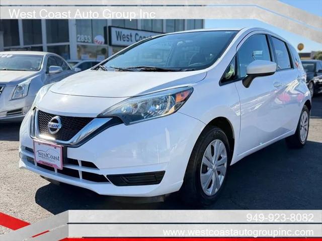 2018 Nissan Versa Note SV for sale in Costa Mesa, CA