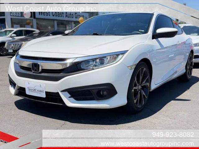 2017 Honda Civic EX-T for sale in Costa Mesa, CA
