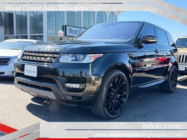 2016 Land Rover Range Rover Sport 3.0L V6 Supercharged SE for sale in Costa Mesa, CA
