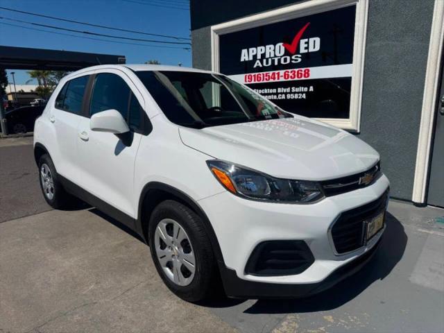 2017 Chevrolet Trax LS for sale in Sacramento, CA