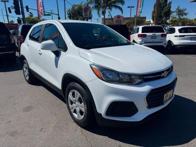 2017 Chevrolet Trax LS
