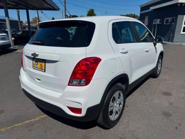 2017 Chevrolet Trax LS