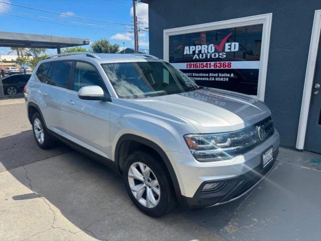 2018 Volkswagen Atlas 2.0T SE for sale in Sacramento, CA