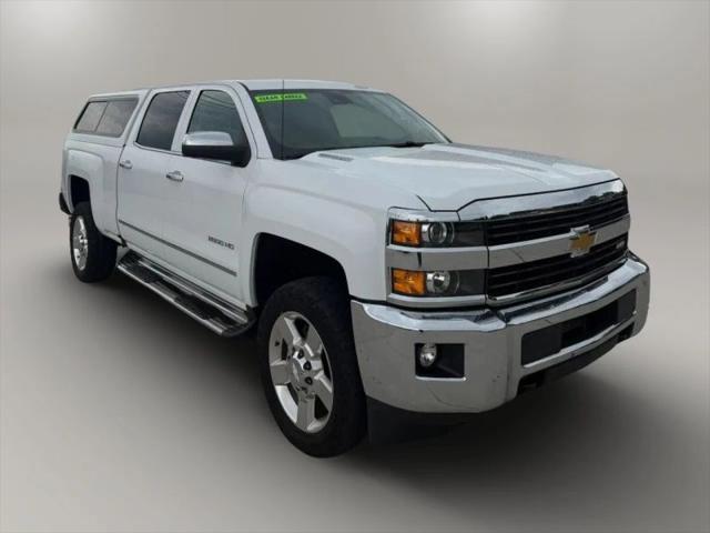2016 Chevrolet Silverado 2500HD LTZ for sale in Redford, MI