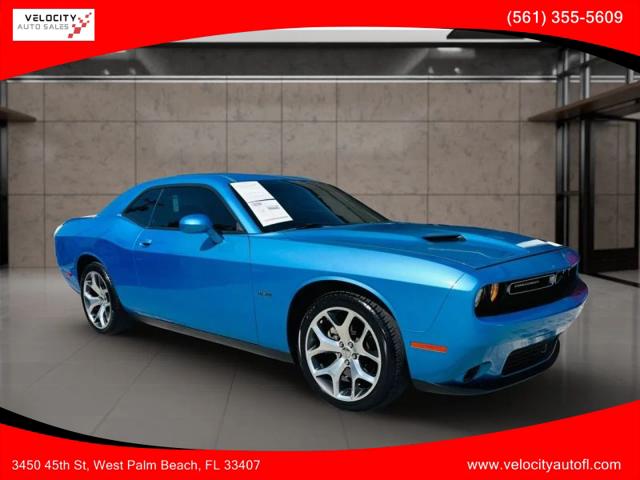 2015 Dodge Challenger R/T Plus for sale in West Palm Beach, FL