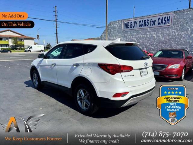 2017 Hyundai Santa Fe Sport 2.4L for sale in Stanton, CA