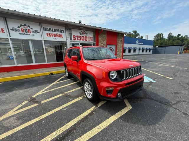2020 Jeep Renegade Latitude 4x4 for sale in Fayetteville, NC