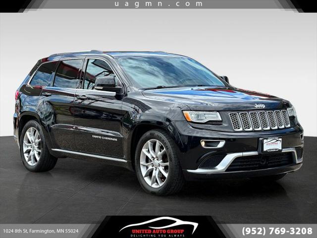 2016 Jeep Grand Cherokee Summit for sale in Farmington, MN