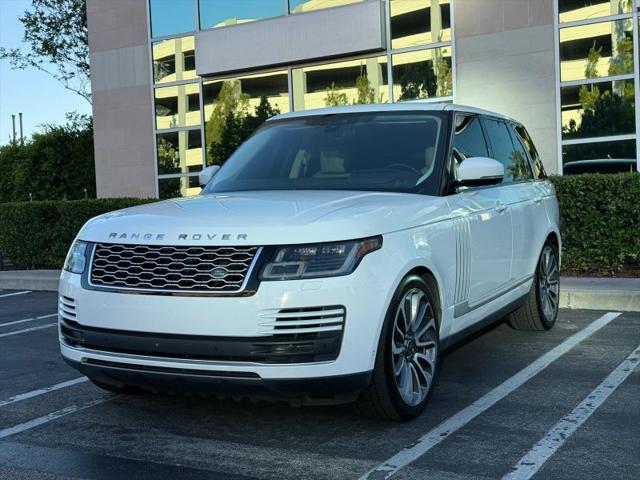 2018 Land Rover Range Rover 5.0L V8 Supercharged for sale in Burbank, CA
