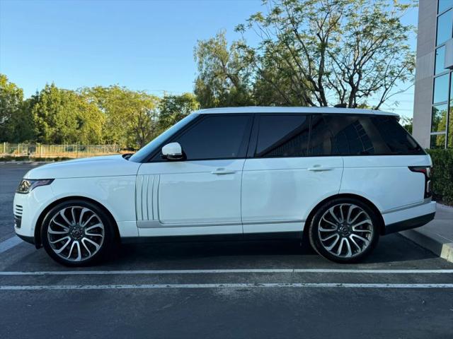 2018 Land Rover Range Rover 5.0L V8 Supercharged