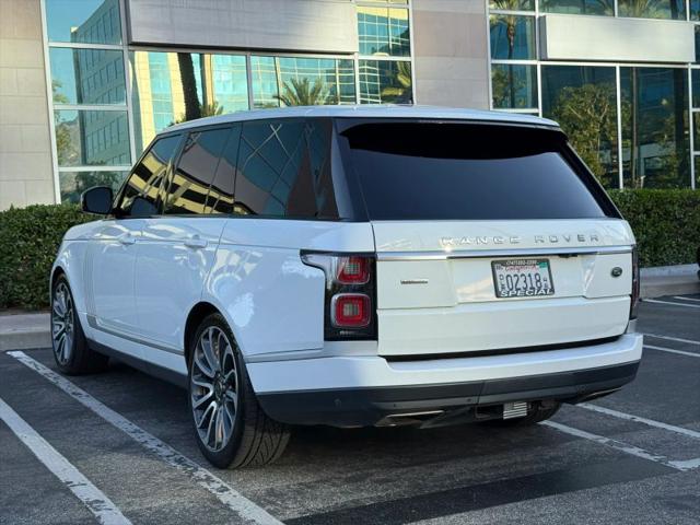 2018 Land Rover Range Rover 5.0L V8 Supercharged