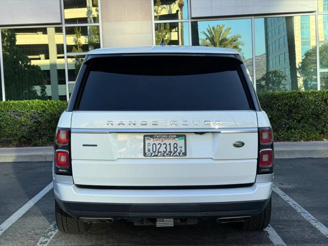 2018 Land Rover Range Rover 5.0L V8 Supercharged