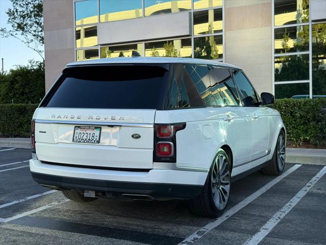 2018 Land Rover Range Rover 5.0L V8 Supercharged