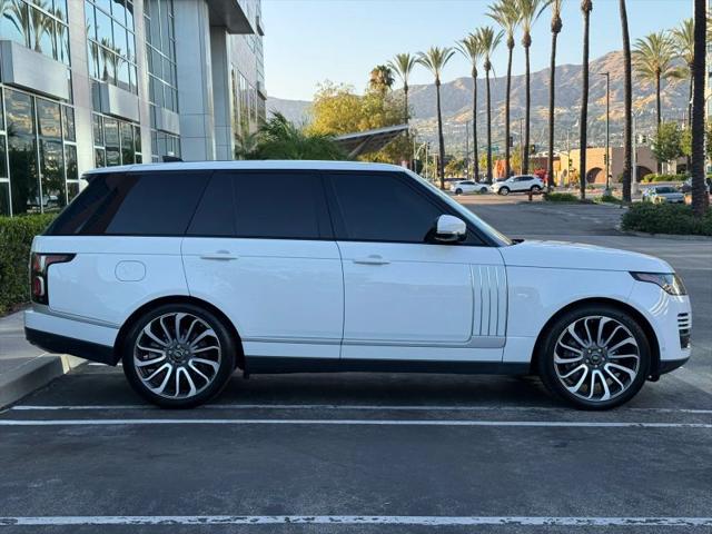 2018 Land Rover Range Rover 5.0L V8 Supercharged