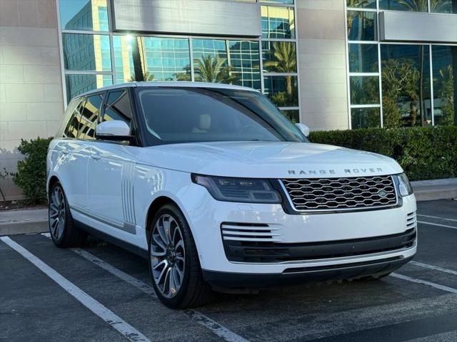 2018 Land Rover Range Rover 5.0L V8 Supercharged