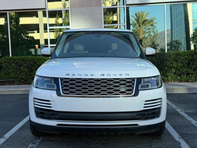 2018 Land Rover Range Rover 5.0L V8 Supercharged