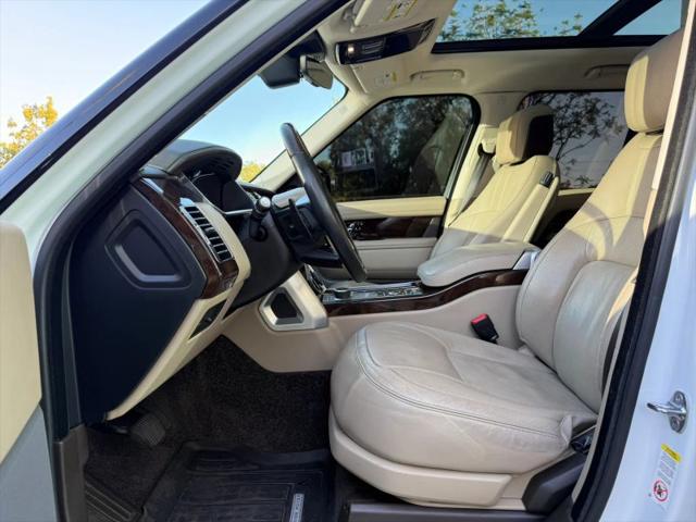 2018 Land Rover Range Rover 5.0L V8 Supercharged