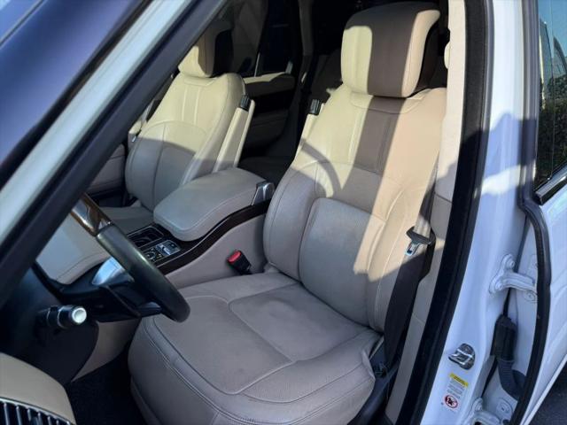 2018 Land Rover Range Rover 5.0L V8 Supercharged