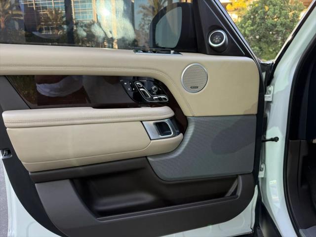 2018 Land Rover Range Rover 5.0L V8 Supercharged